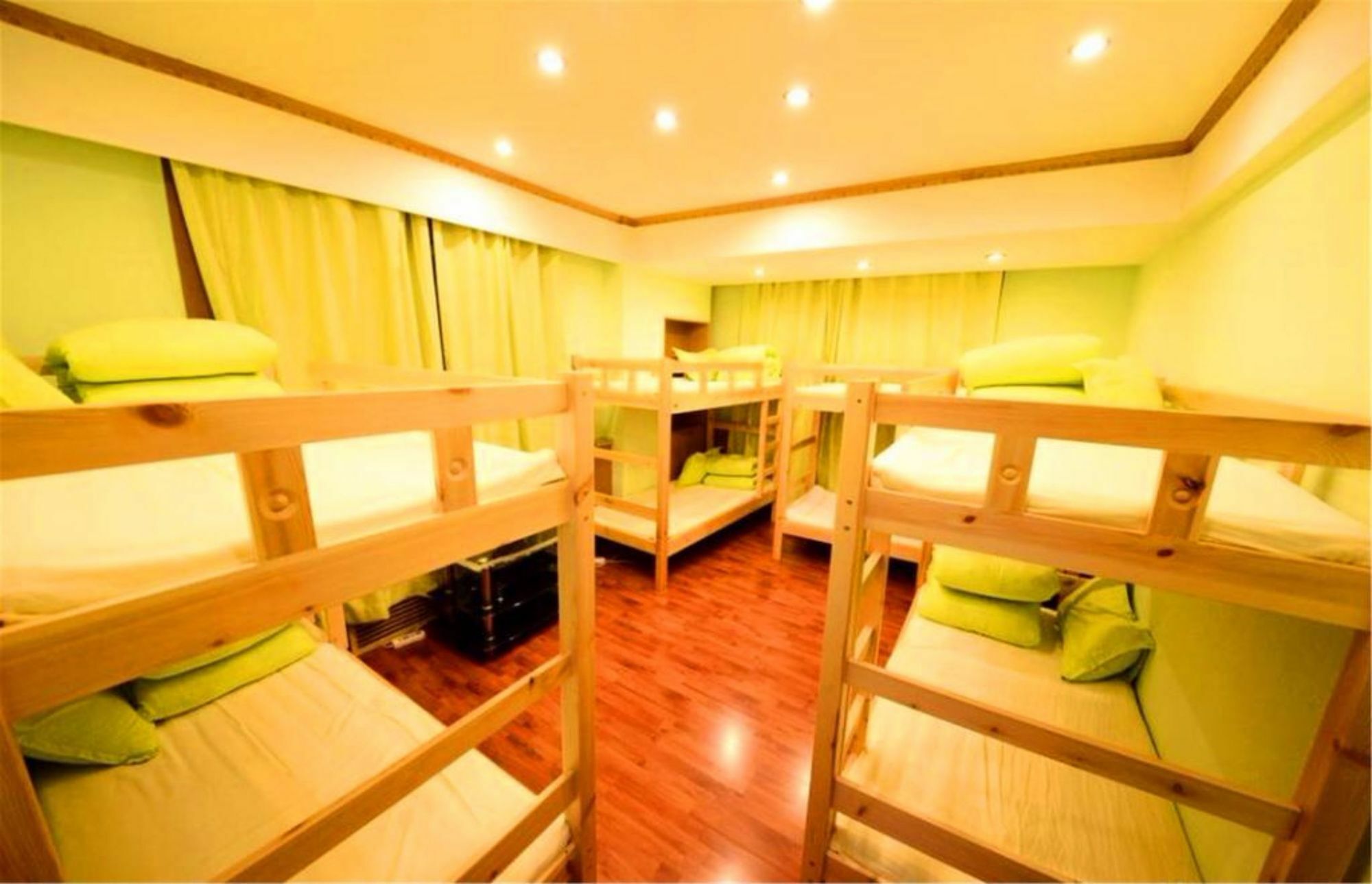 Harbin Ice And Snow Romance Hostel Exterior foto