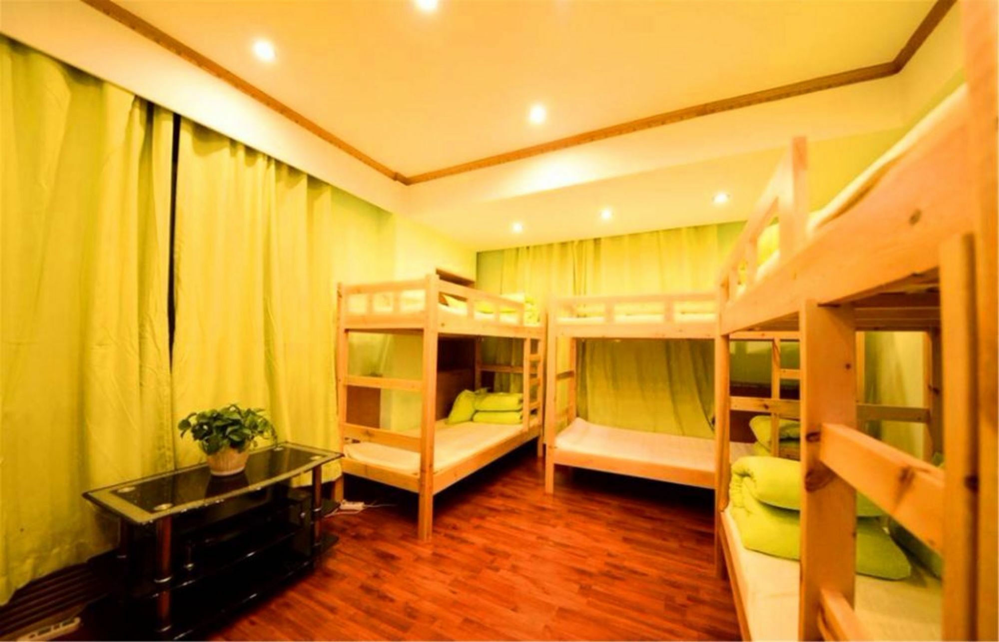 Harbin Ice And Snow Romance Hostel Exterior foto