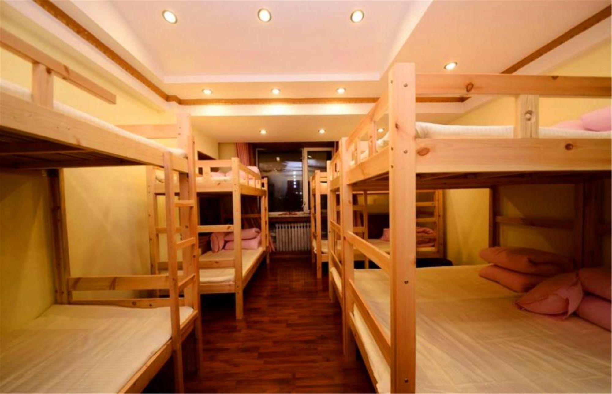 Harbin Ice And Snow Romance Hostel Exterior foto